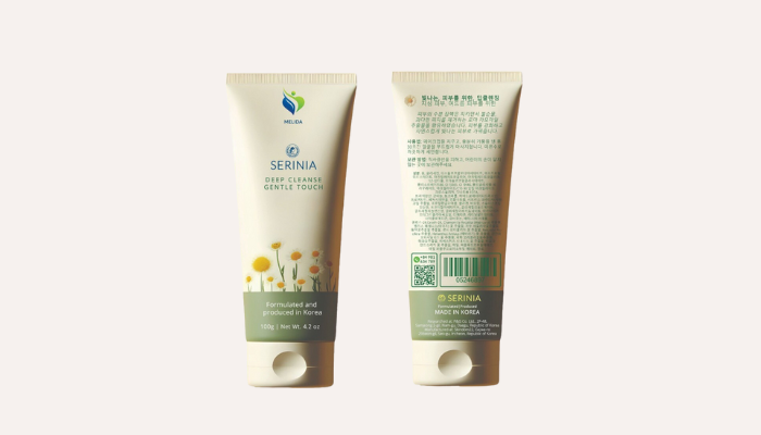 Sữa rửa mặt Serinia đến từ Hàn quốc Sữa rửa mặt Serinia đến từ Hàn quốc