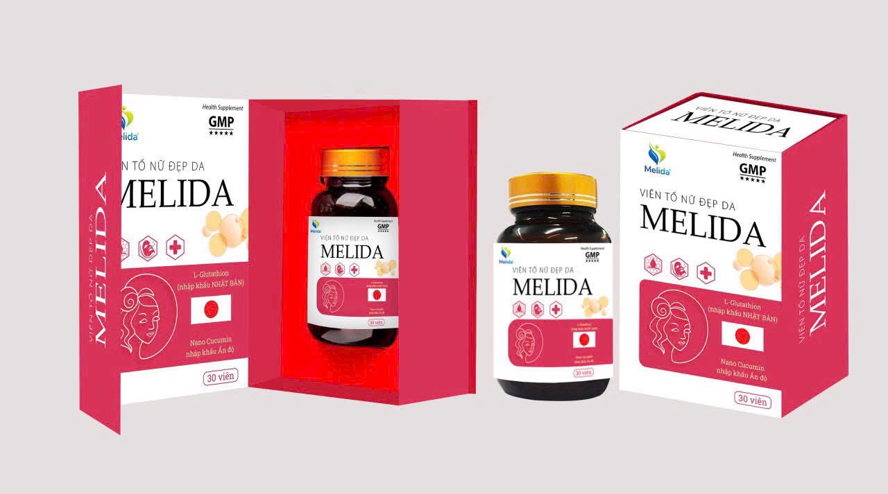 Viên tố nữ đẹp da Melida Viên tố nữ đẹp da Melida